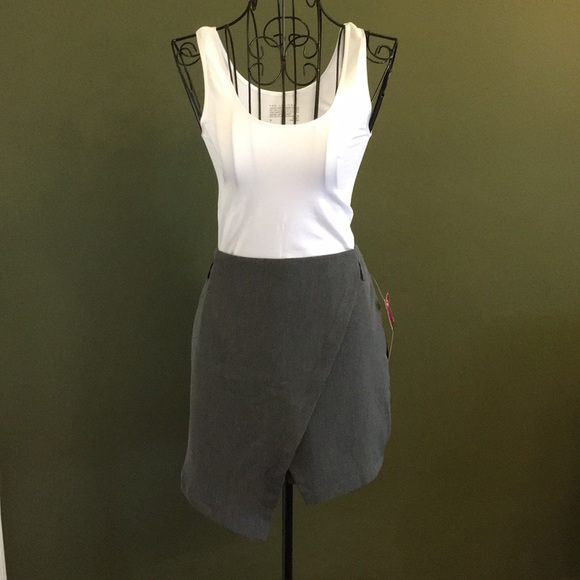 silhouette NYC Pants - Silhouette NYC asymmetrical skort